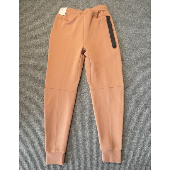 Nike TECH Fleece Pants Joggers Men Small Mineral Clay Brown Tan CU4495-215 NEW - Picture 7 of 8